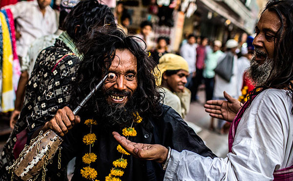 جشنواره سالانه اورس در هند. (گتی)