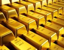 بهای طلا به بالاترین قیمت خود در 4 هفته گذشته رسید