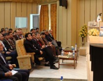 حضور مدیر عامل بانک ملی ایران در شهر مقدس قـم