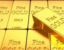 کاهش قیمت طلا به کمترین مبلغ طی یک هفته