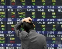 احتیاط در بازار سهام آسیا