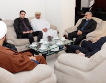 دیدار رئيس كميته اقتصادي مجلس عمان با مدیرعامل موسسه اعتباری ملل