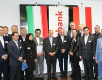 امضاي قرارداد یک میلیارد یورویی بانک پارسیان و13 بانک دیگر ایرانی با «اوبر بانک» اتریش