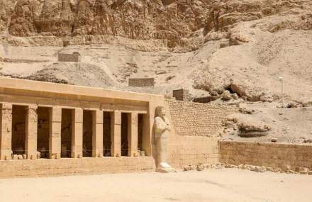 تصاویری از معبد حتشپسوت، اولین فرعون زن  <img src="/images/picture_icon.gif" width="16" height="13" border="0" align="top">