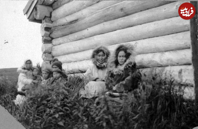 زنان اسکیمو در آلاسکا