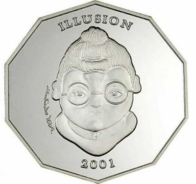 Liberiaa in 2001, $ 10